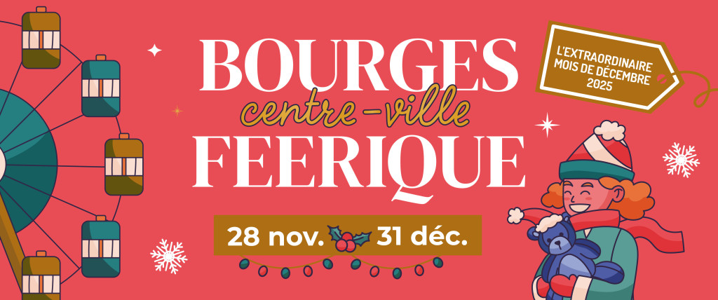 Bourges centre-ville ferique