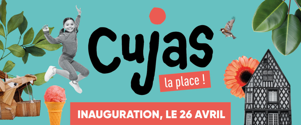 Inauguration de la place Cujas