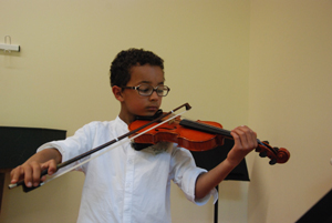 cours de violon