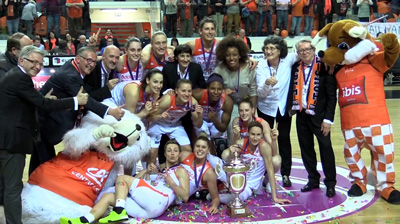 Bourges Basket vainqueur de l'Eurocoupe 2016 Bourges Basket vainqueur de l'Eurocoupe 2016