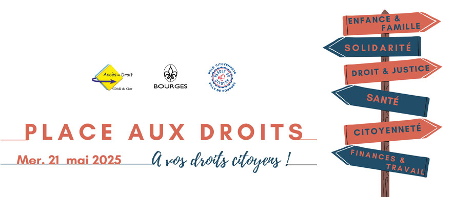 PLACE AUX DROITS - 3me dition
